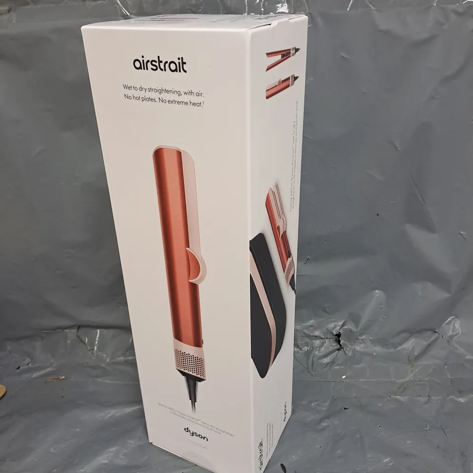 BOXED DYSON AIRSTRAIT HAIR STRAIGHTENER 