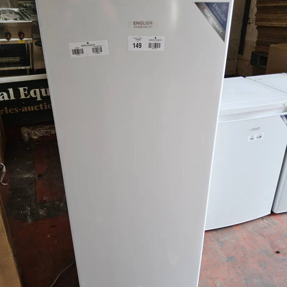 ENGLISH ELECTRIC TALL FRIDGE WHITE EEL240H