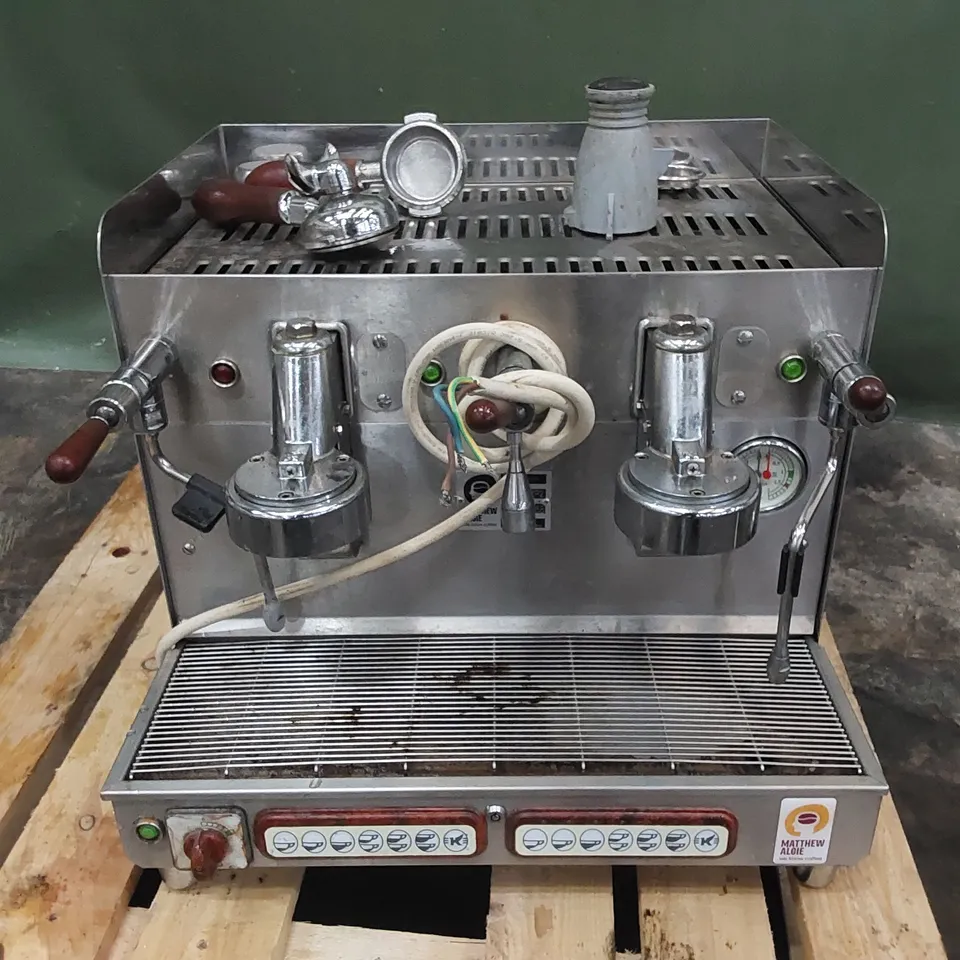 ELEKTRA ECOMP2 COMMERCIAL BARISTA COFFEE MACHINE 