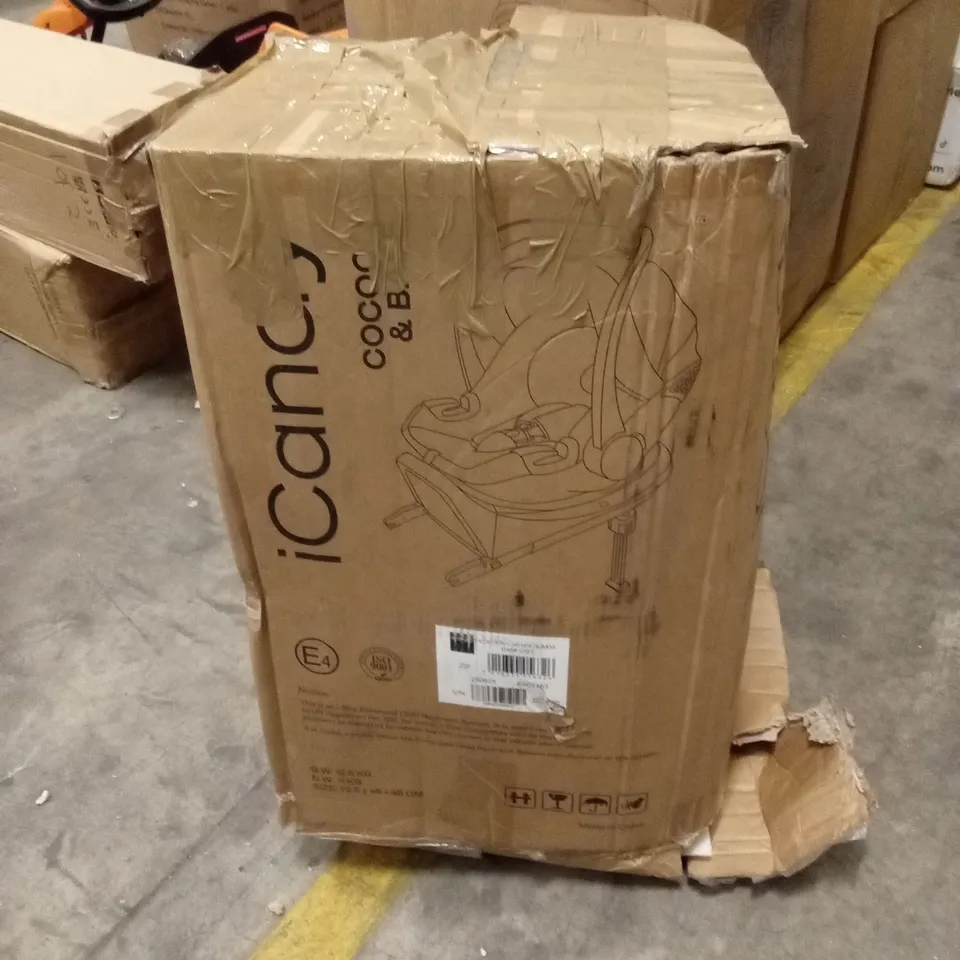 BOXED ICANDY COCOON CAR SEAT & BASE
