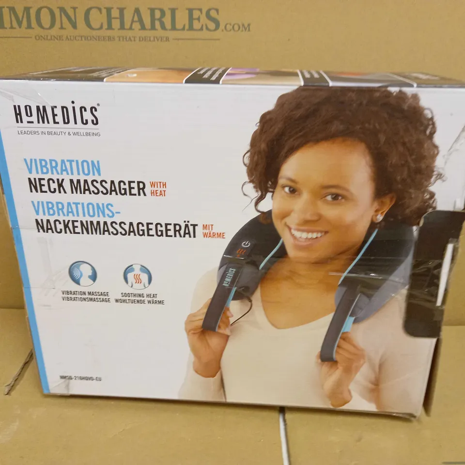 HOMEDICS VIBRATION NECK MASSAGER