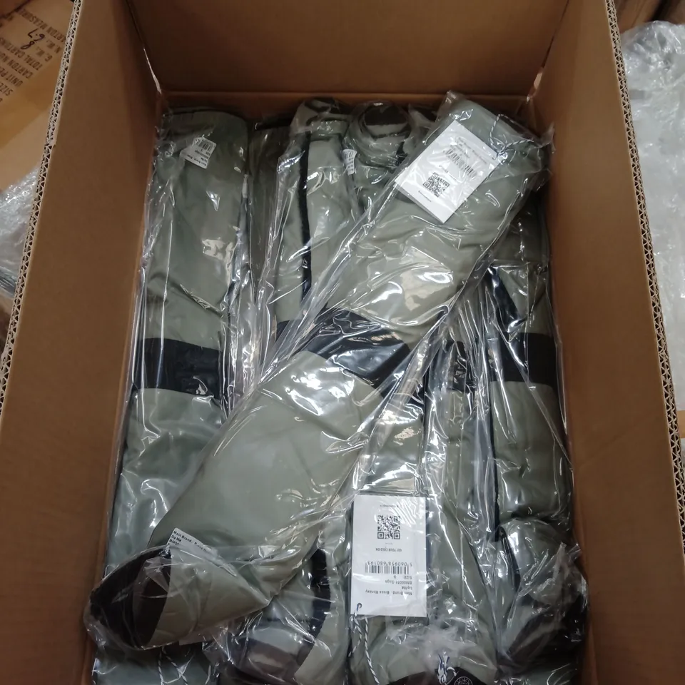 BOX OF APPROXIMATELY 30 x BRAND NEW BRASS MONKEY DIP MATS - SAGE // SIZE: S