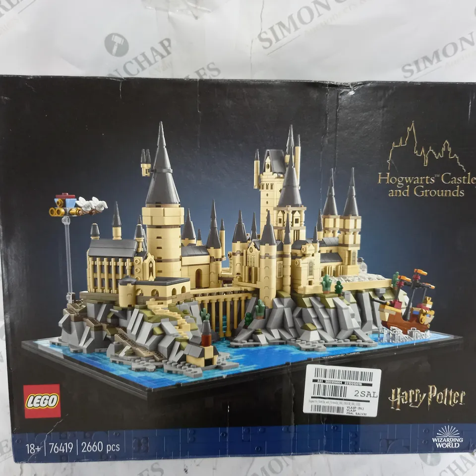 LEGO HARRY POTTER HOGWARTS CASTLE AND GROUDS - 76419