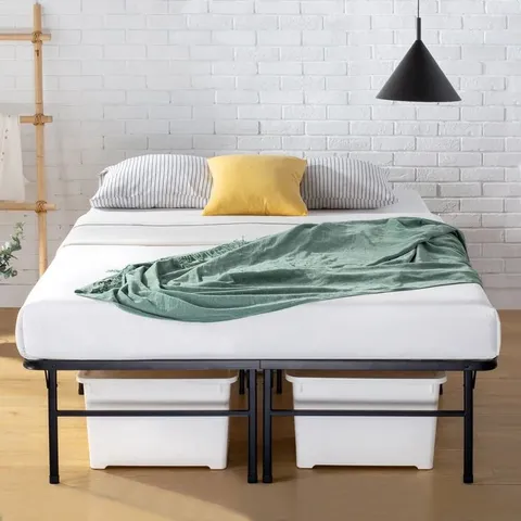 BOXED SMART BASE METAL HEAVY DUTY BED BASE