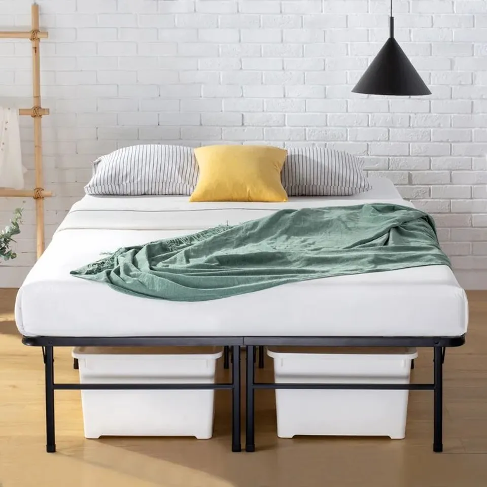 BOXED SMART BASE METAL HEAVY DUTY BED BASE