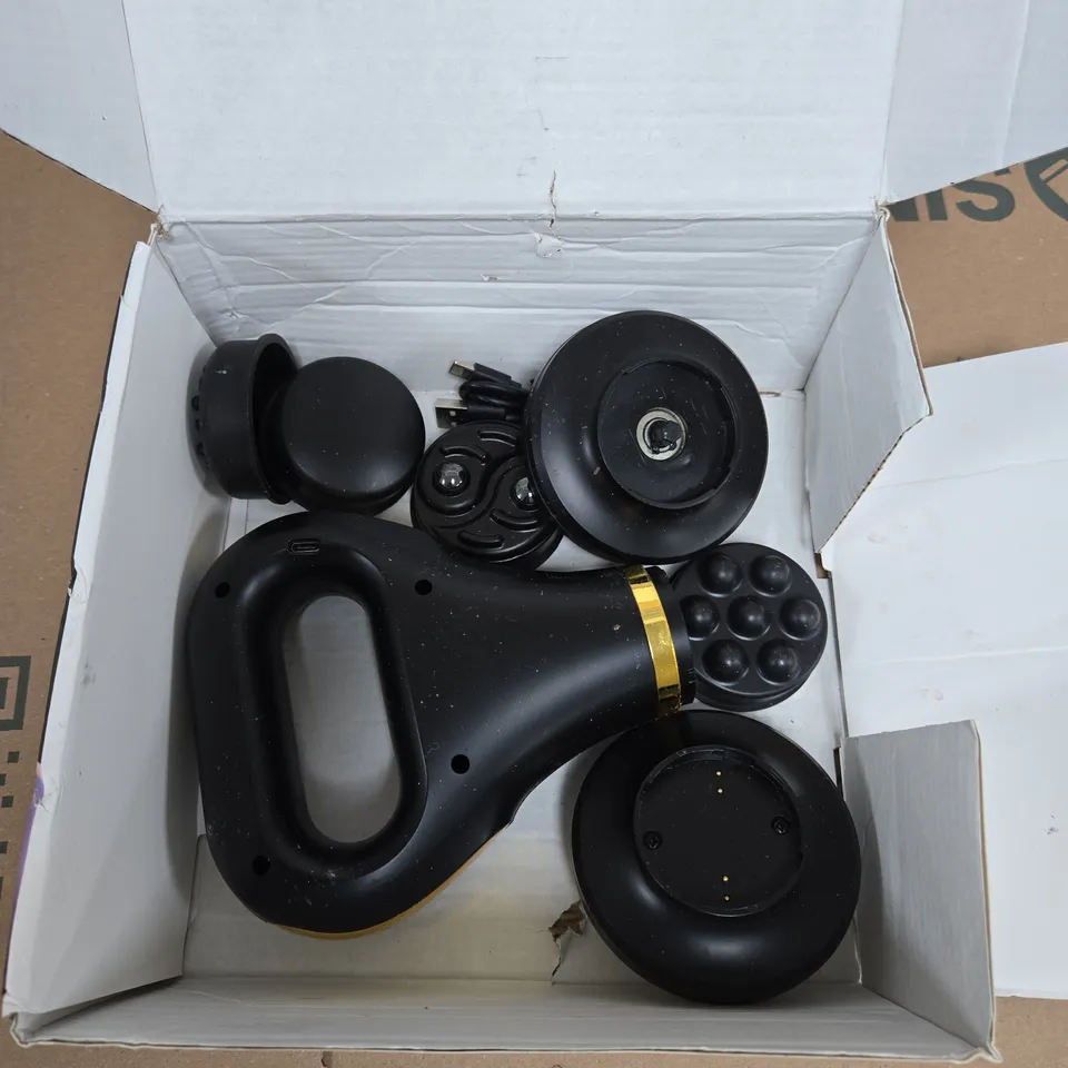 BLISS & BEYOND MULTIFUNCTIONAL MASSAGE GUN