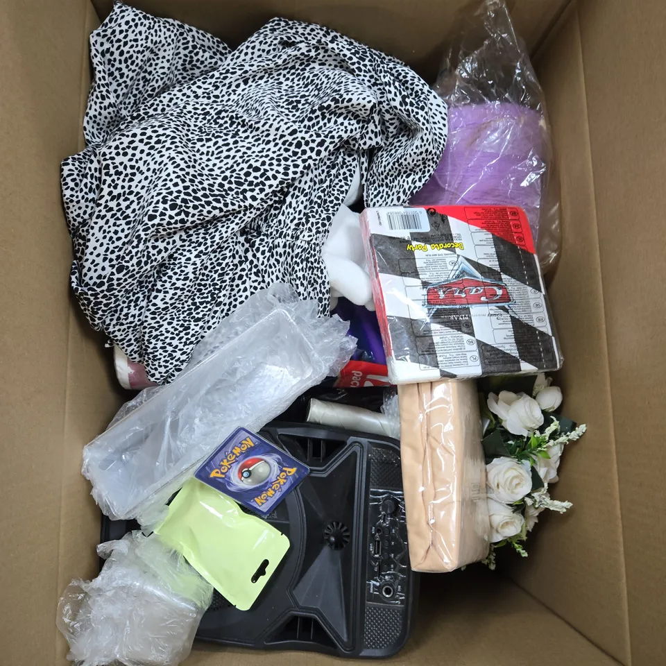 LARGE BOX OF APPROX 20 ASSORTED ITEMS