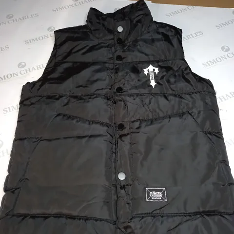 TRAPSTAR PADDED GILET SIZE UNSPECIFIED