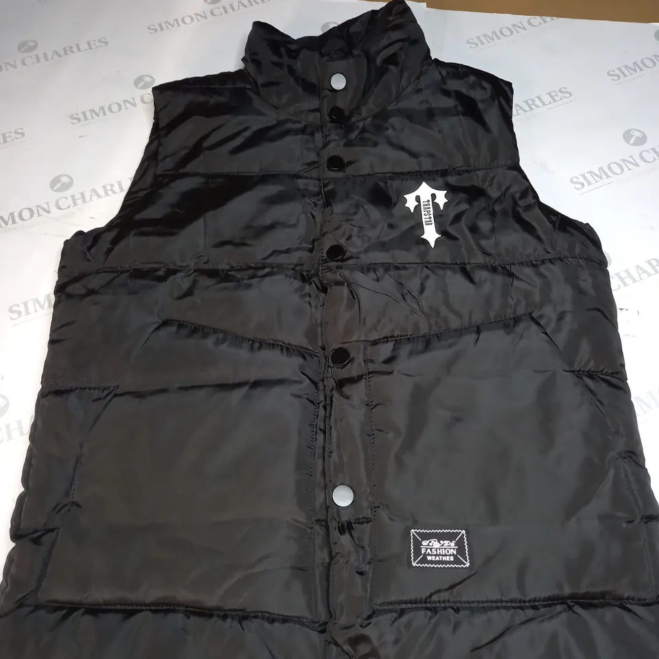 TRAPSTAR PADDED GILET SIZE UNSPECIFIED