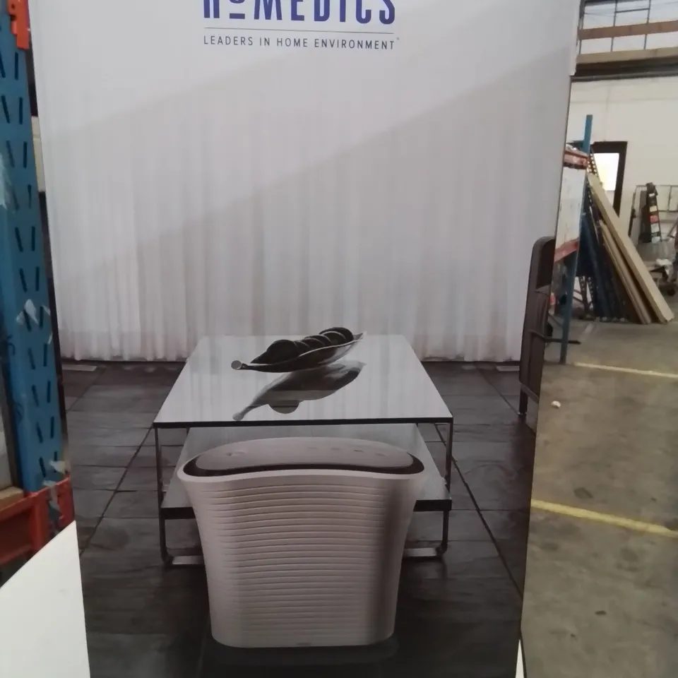 BOXED HOMEDICS TOTAL CLEAN AIR PURIFIER