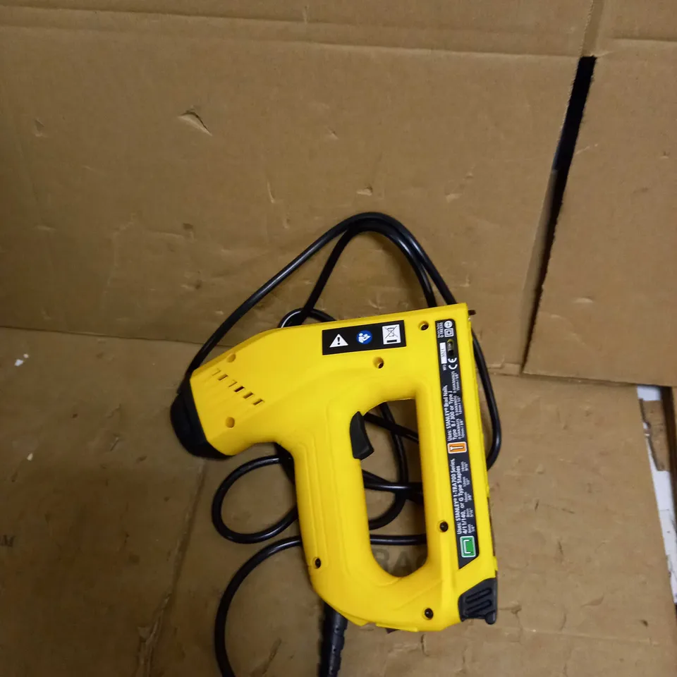 STANLEY 0-TRE550 HEAVY DUTY ELECTRIC STAPLE/NAIL GUN