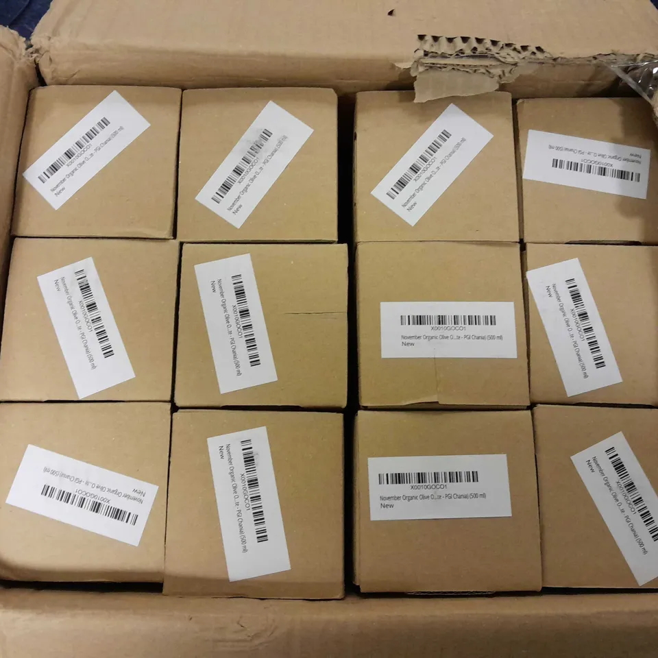 12 NOVEMBER ORGANIC EXTRA VIRGIN OLIVE OIL EARLY HARVEST HIGH PHELONIC (500ml) - COLLECTION ONLY