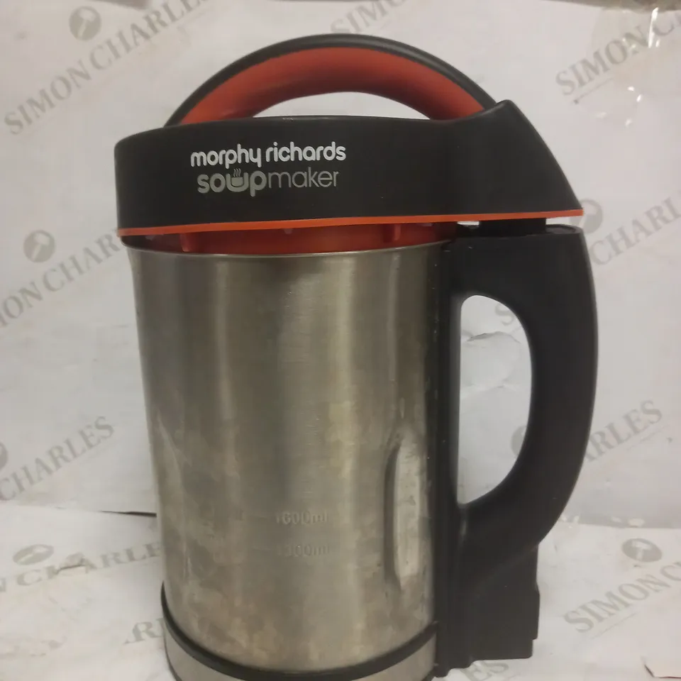 MORPHY RICHARDS SOUP MAKER 