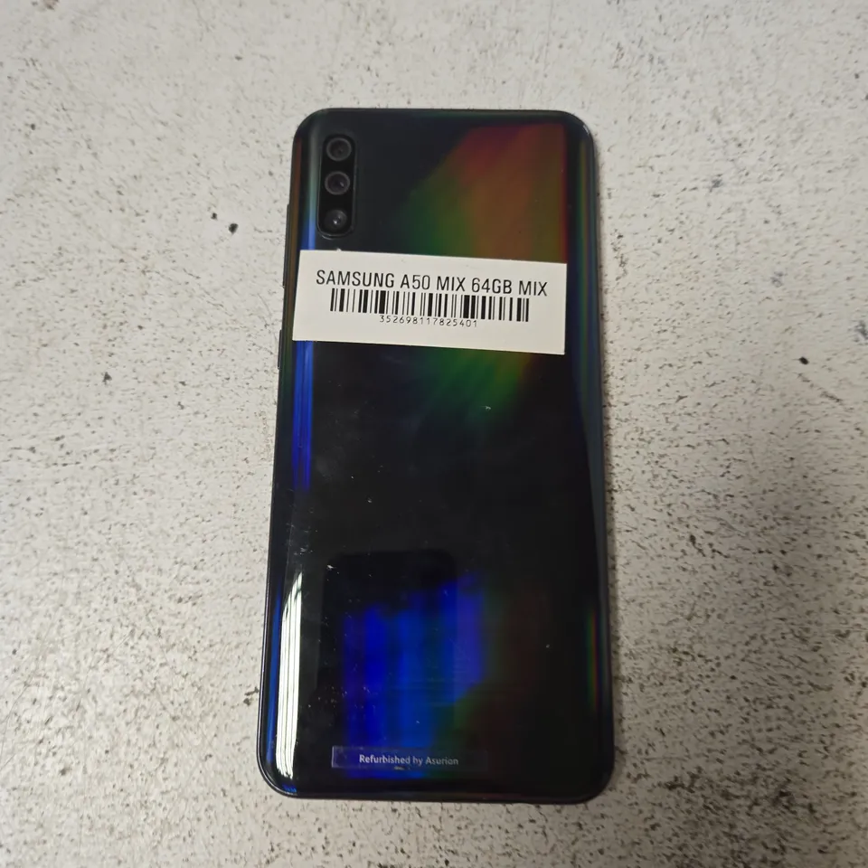 SAMSUNG GALAXY A50 SMARTPHONE