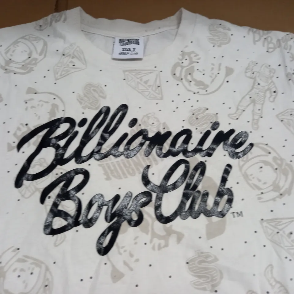 BILLIONAIRE BOYS CLUB T-SHIRT - S