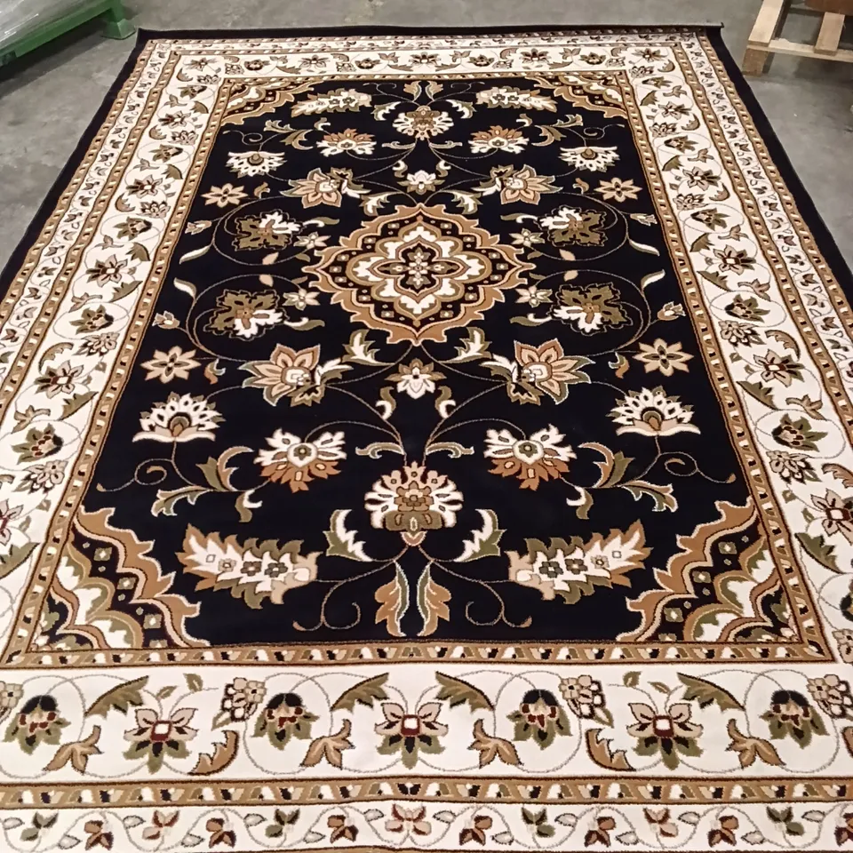 QUALITY DESIGNER AREA RUG - APPROXIMATELY 340CM X 240CM