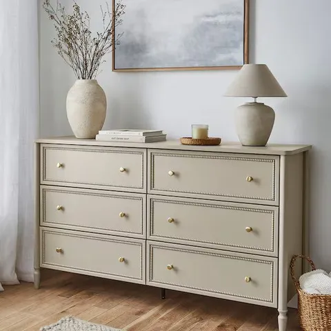 DARCY LARGE CHEST OF DRAWERS UK436 SIMPLY TOUPLE 1530 X 476 X 133MM BOXED