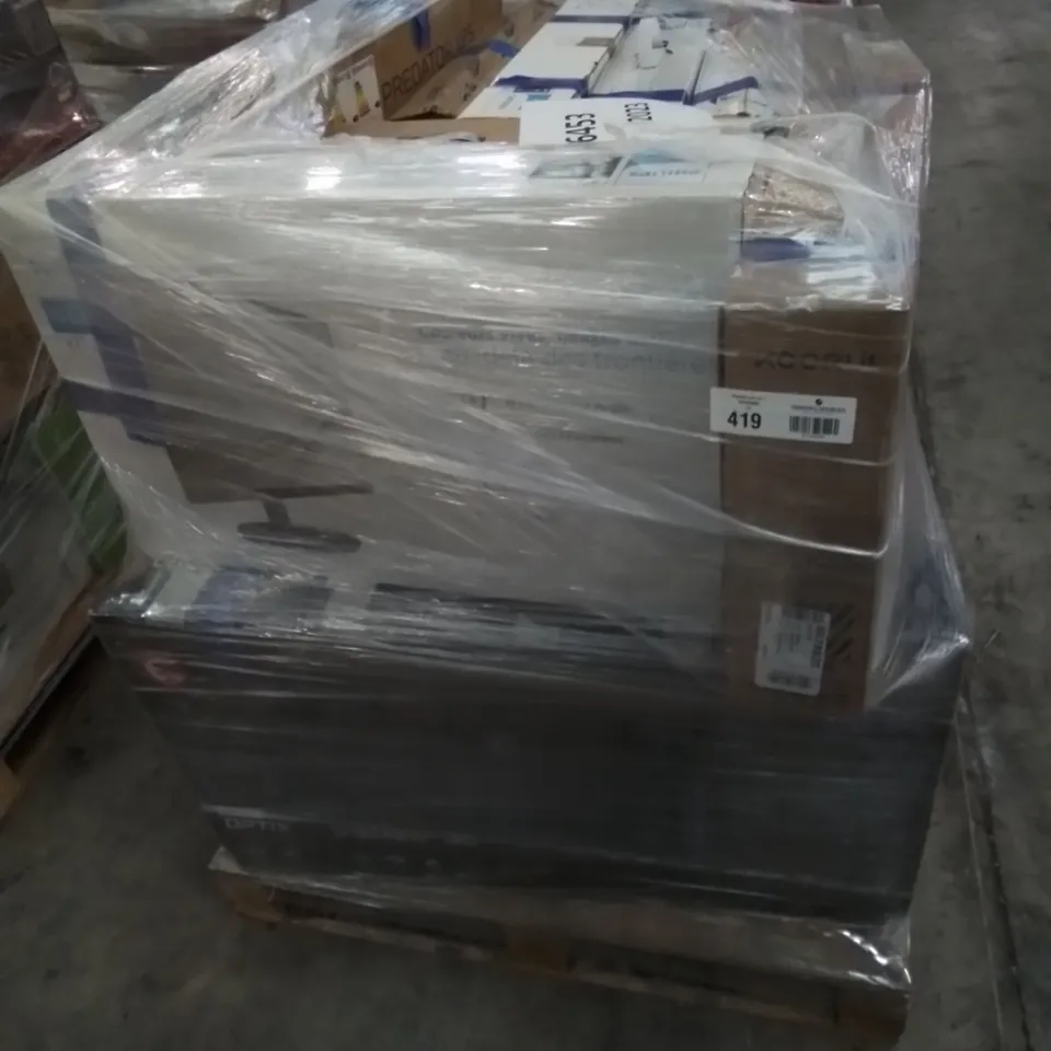 PALLET TO CONTAIN APPROXIMATELY 15 ASSORTED MONITORS INCLUDES