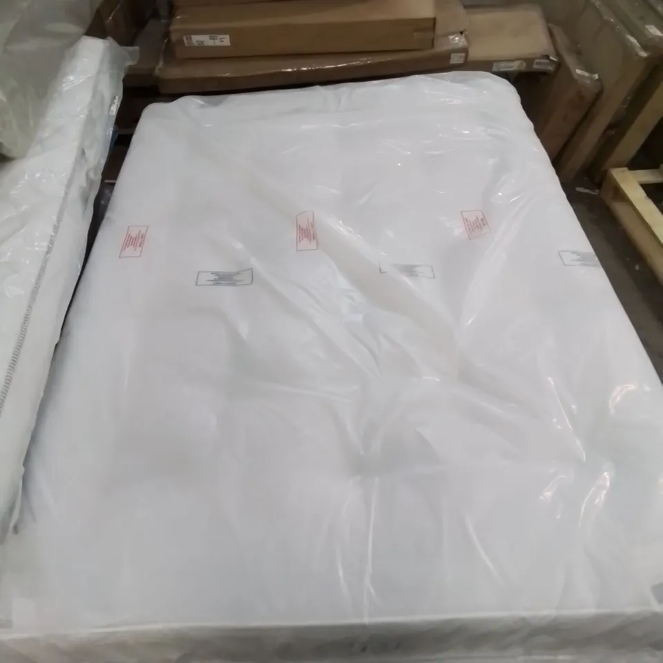 QUALITY BAGGED HOTEL QUALITY OPEN COIL 10" TUFFTED DOUBLE MATTRESS 