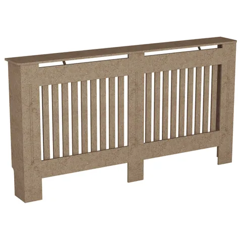 BOXED VIDA DESIGNS CHELSEA RADIATOR COVER LARGE- H 80CM × W 141CM × D 16CM  