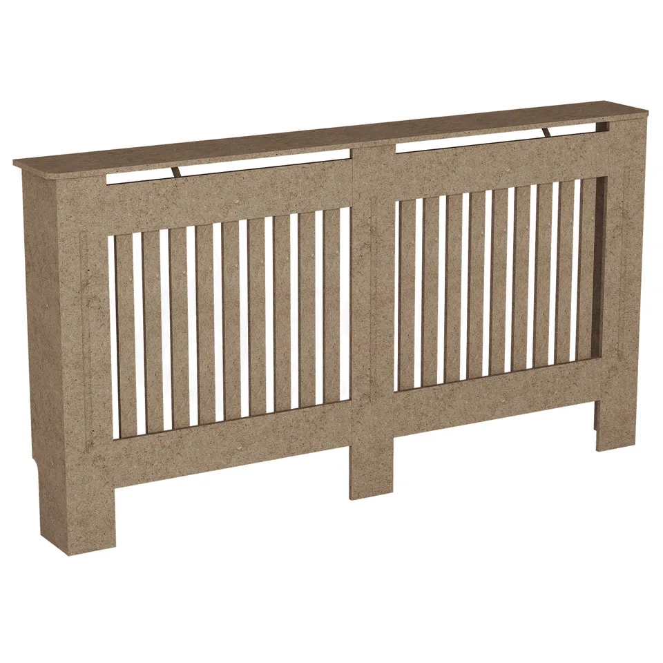 BOXED VIDA DESIGNS CHELSEA RADIATOR COVER LARGE- H 80CM × W 141CM × D 16CM