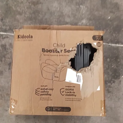 BOXED BOOSTER SEAT