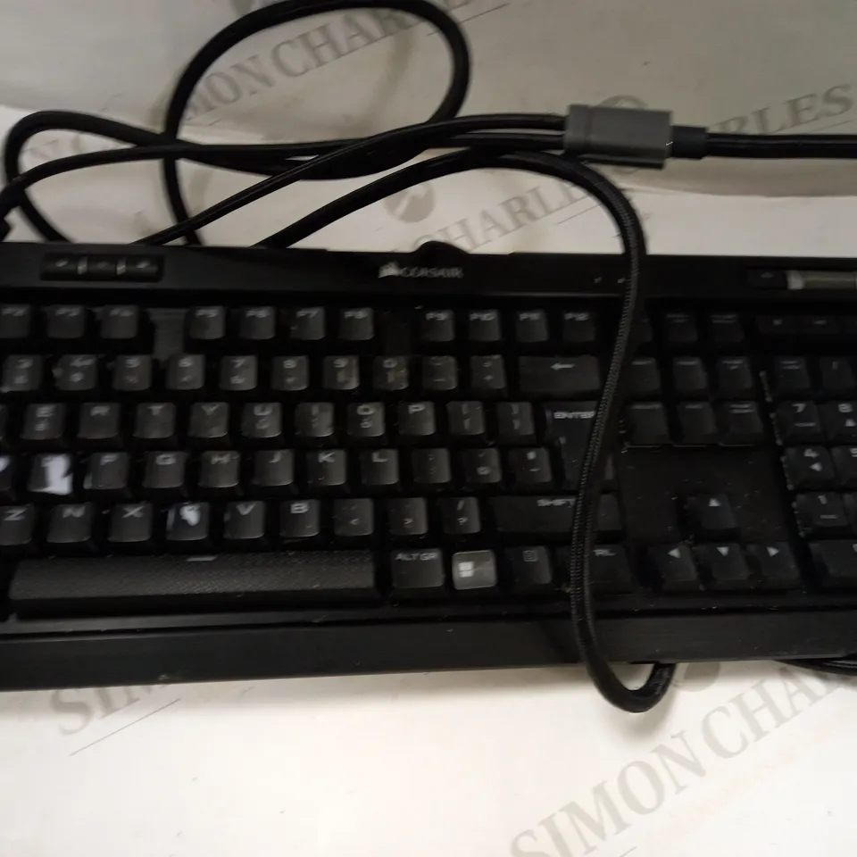 CCORSAIR K70 RGB MK.2 LOW PROFILE MECHANICAL GAMING KEYBOARD