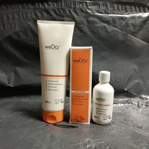 BOX OF APPROXIAMTELY 15 ASSORTED WEDO COSMETIC ITEMS - COLLECTION ONLY