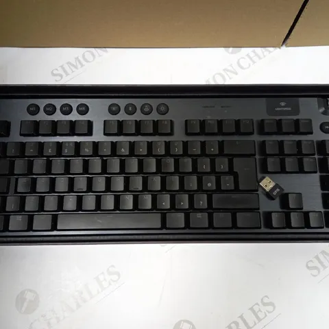 LOGITECH G915 LIGHTSPEED WIRELESS RGB MECHANICAL GAMING KEYBOARD