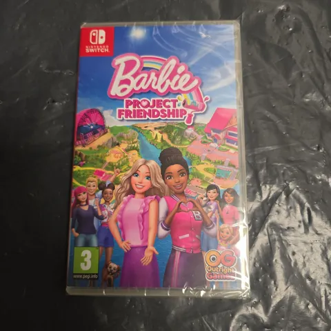 NINTENDO SWITCH BARBIE PROJECT FRIENDSHIP 