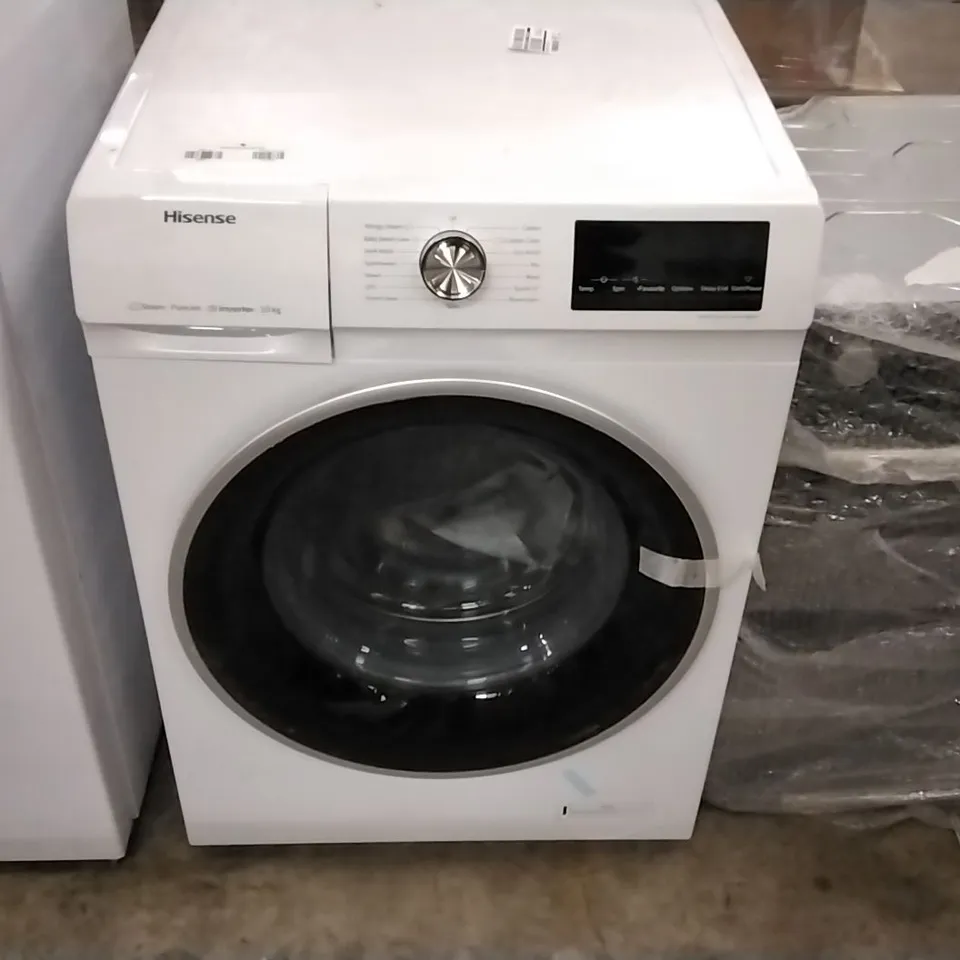 HISENSE WFBL9014V 9KG WASHING MACHINE WHITE