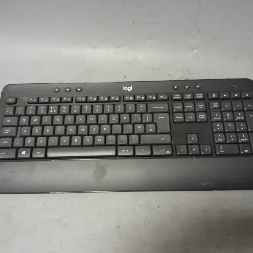 LOGITECH K540 WIRELESS KEYBOARD 