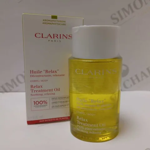 CLARINS RELAX BODY TREATMENT OIL 100ML