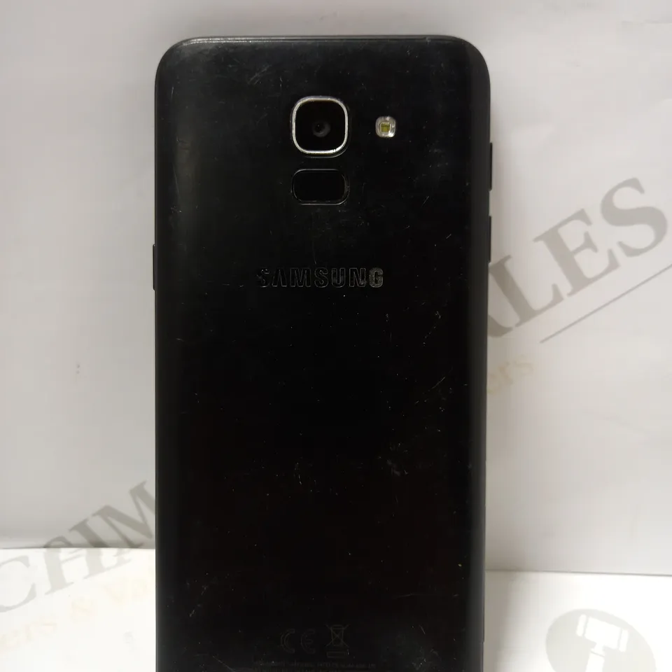 SAMSUNG GALAXY J6 MOBILE PHONE IN BLACK