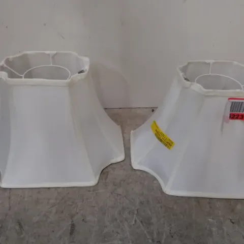 SHANTUNG SILK 32CM H X 47.5CM W LIGHT SHADES (SET OF 2)