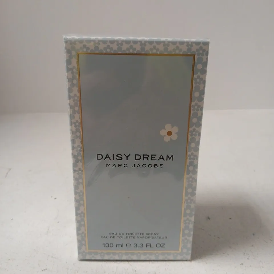 BOXED AND SEALED MARC JACOBS "DAISY DREAM" EAU DE TOILETTE, 100ML