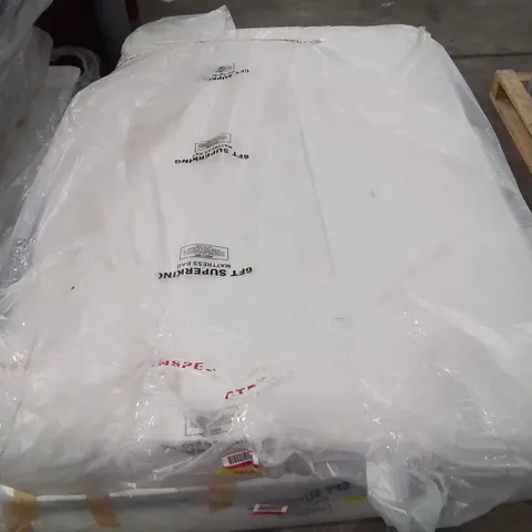 QUALITY BAGGED 7 LAYER MEMORY FOAM COMFORT HYBRID BONNELL SPRUNG SMALL DOUBLE MATTRESS