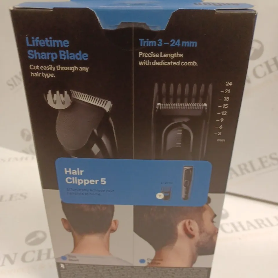SEALED BRAUN HAIR CLIPPER SERIES 5 