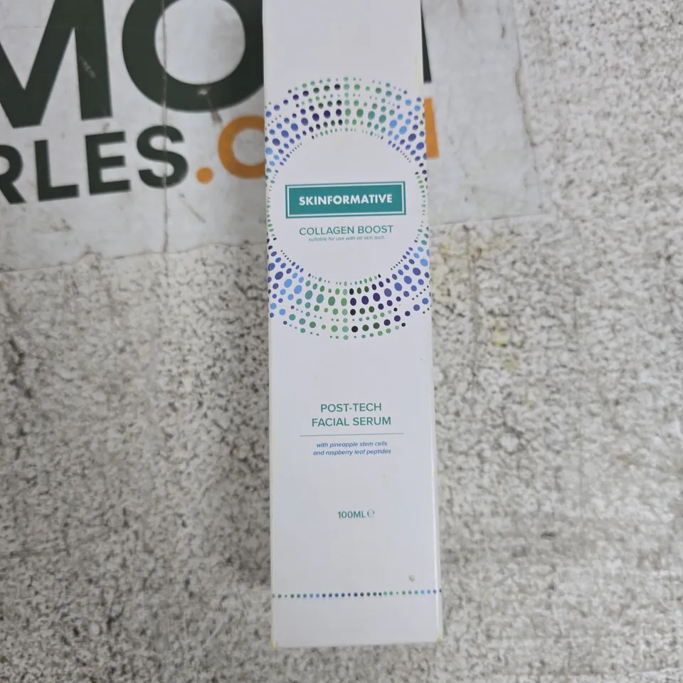 SKININFORMATIVE COLLAGEN BOOST POST-TECH FACIAL SERUM – 100ML
