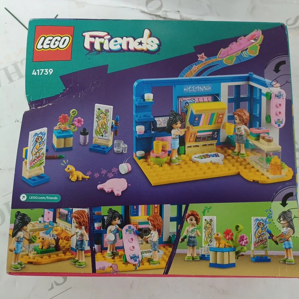 BOXED LEGO FRIENDS LIAN'S ROOM RRP £29.99