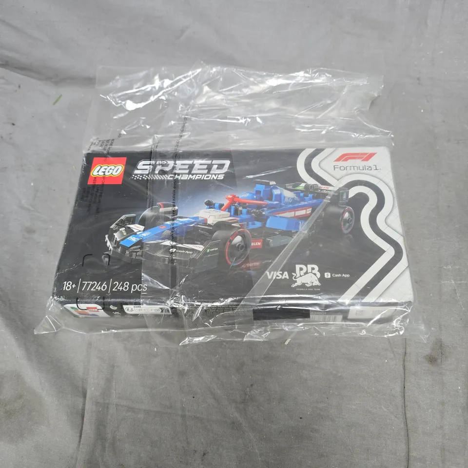LEGO SPEED CHAMPIONS 248 PIECES, 77246. 18+