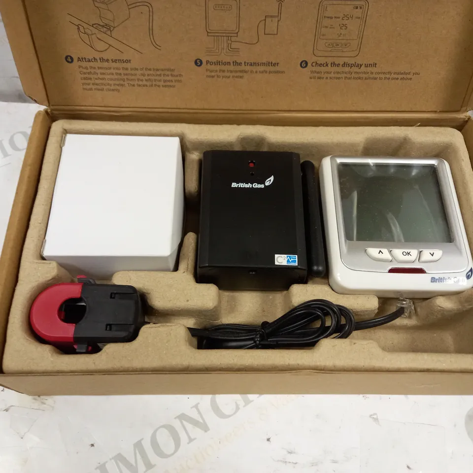 BRITISH GAS ELECTRICITY MONITOR 