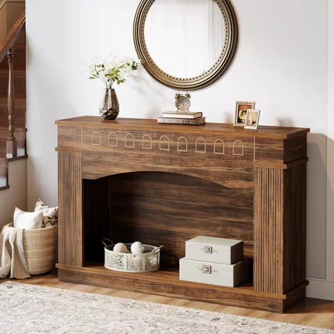 BOXED TRIBESIGNS 47.24-INCH CONSOLE TABLE (1 BOX)