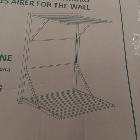 BOXED ARIT CLOTHES AIRER FOR THE WALL (1 BOX)