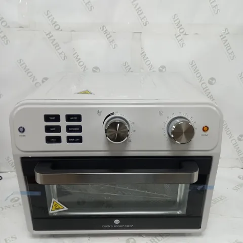 BOXED COOK'S ESSENTIAL AIR FRYER OVEN IN COOL GREY