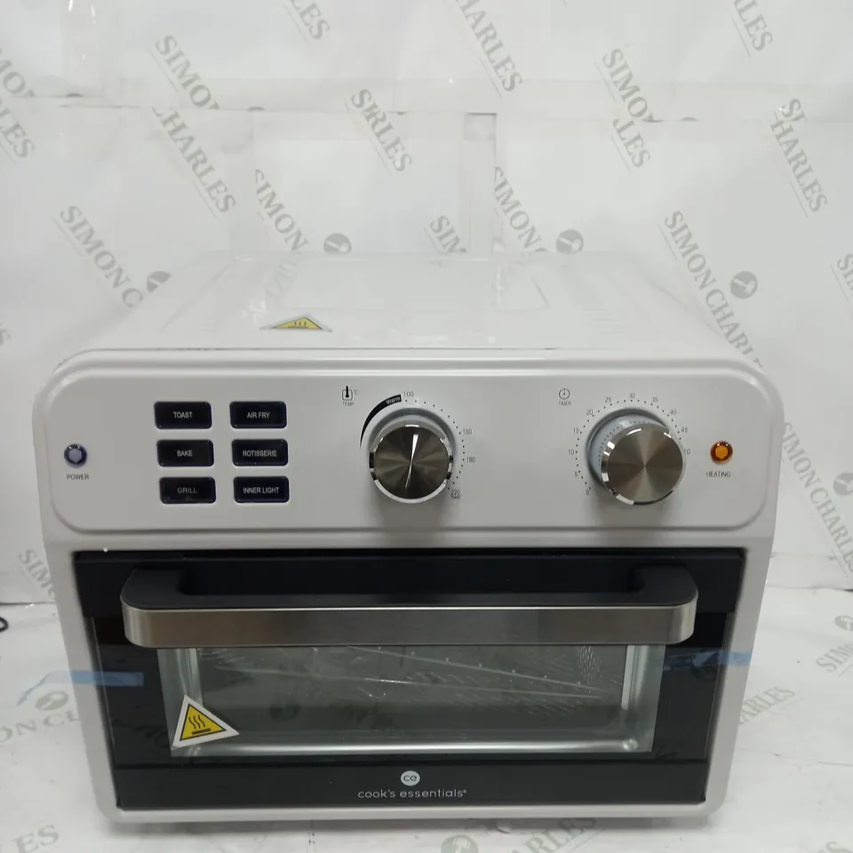 BOXED COOK'S ESSENTIAL AIR FRYER OVEN IN COOL GREY 