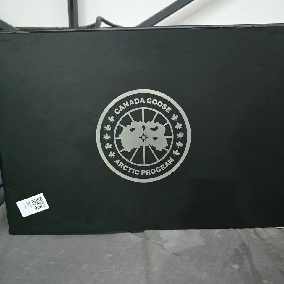 CANADA GOOSE ARCTIC PROGRAM VEST – WHITE QUILTED PUFFER, XS (UK XS) 