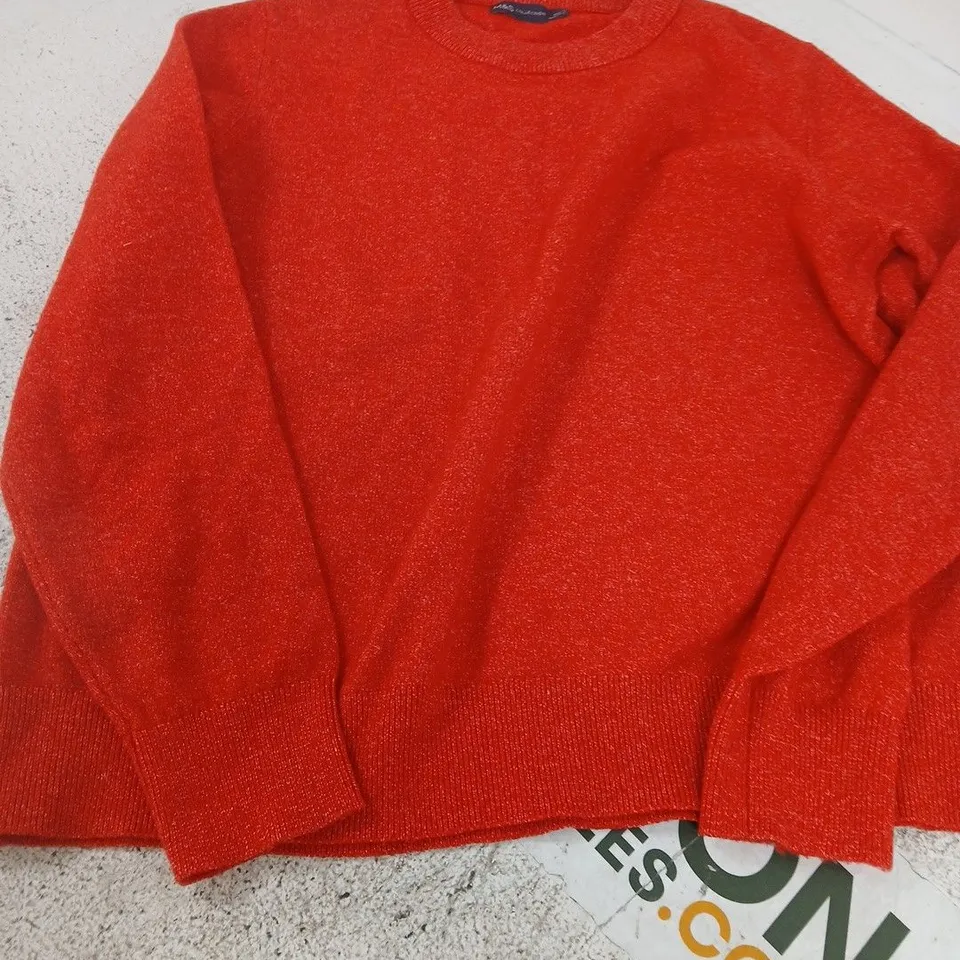 M&S COLLECTION RED KNIT JUMPER – UK M