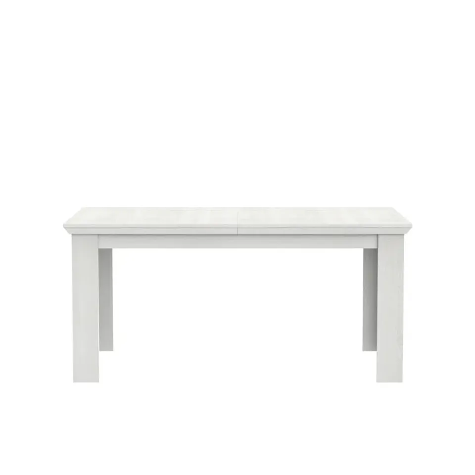 BOXED EUDIA EXTENDABLE DINING TABLE (3 BOXES)