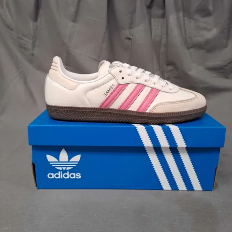 ADDIDAS ORIGINALS SAMBA OG WOMEN'S - CLOUD WHITE